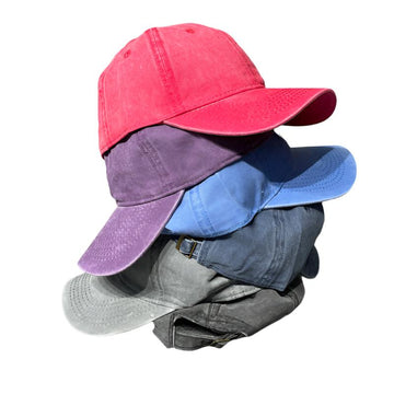 BE Washed Hats