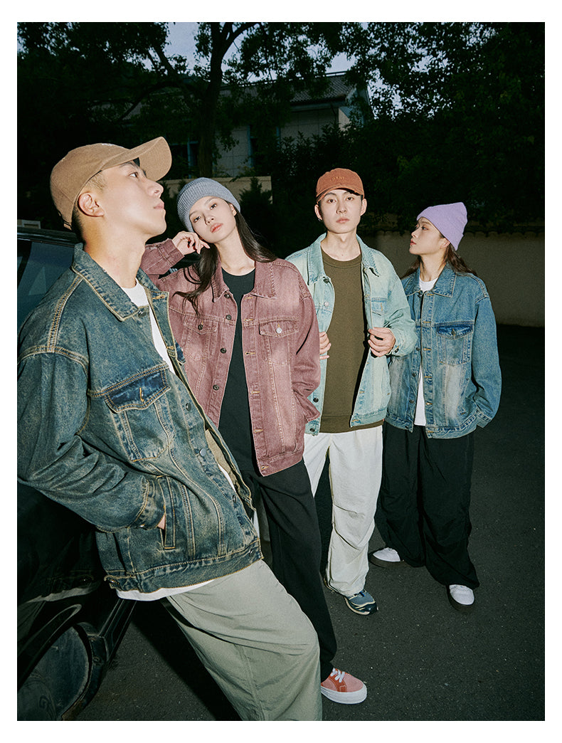 Lemanism Denim Jacket