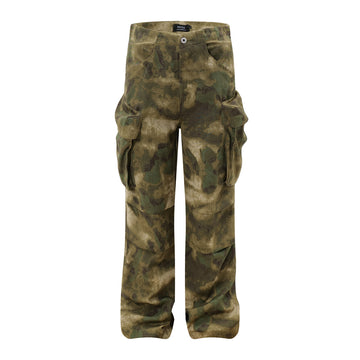 BTSG American Vintage Camouflage Cargo Pants