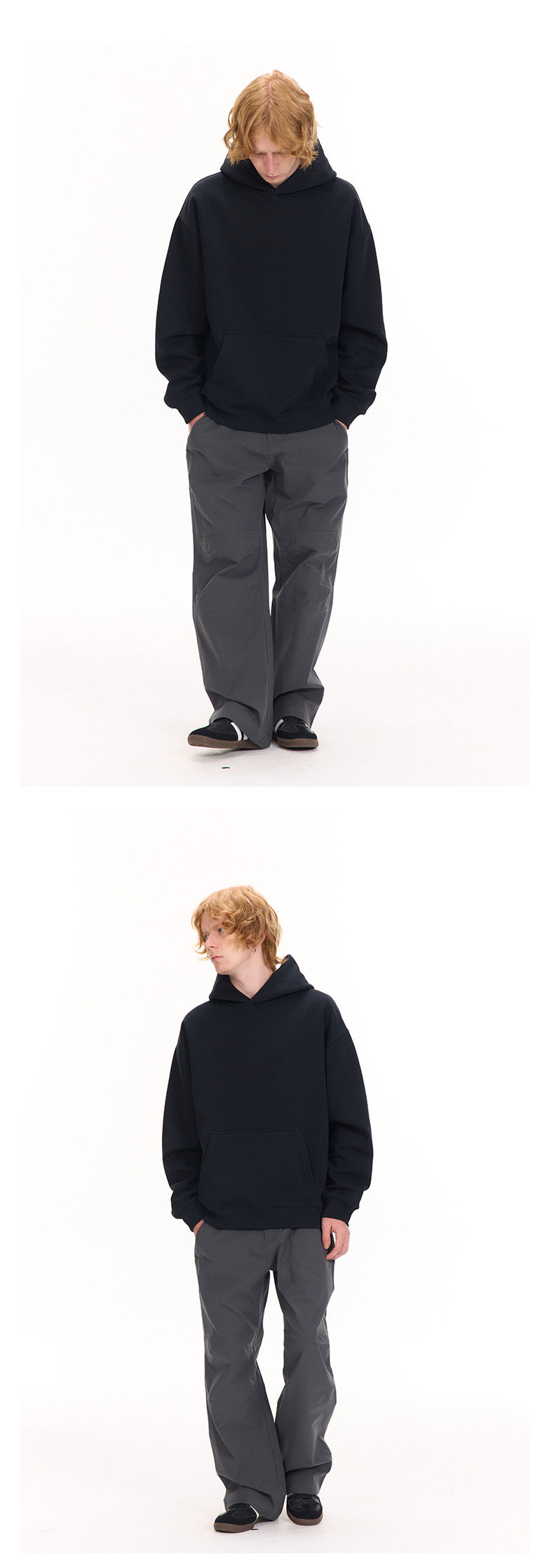 (Clearance) UNF American Thick 500G Fleece Hoodie