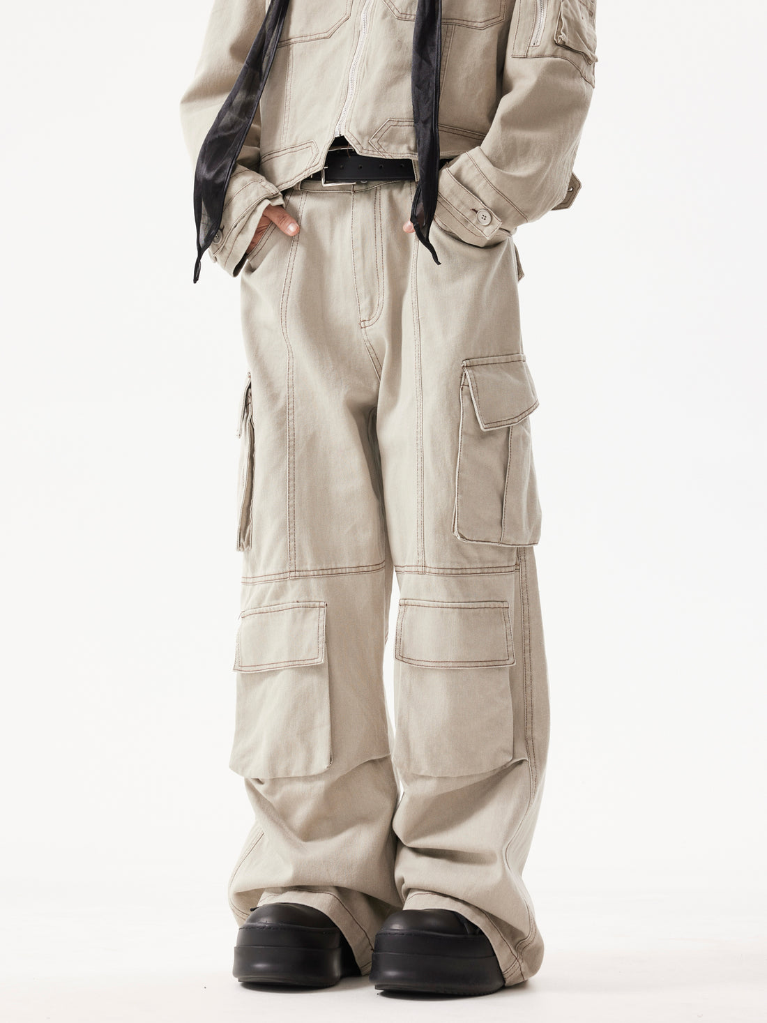 BTSG American Vintage Cargo Pants