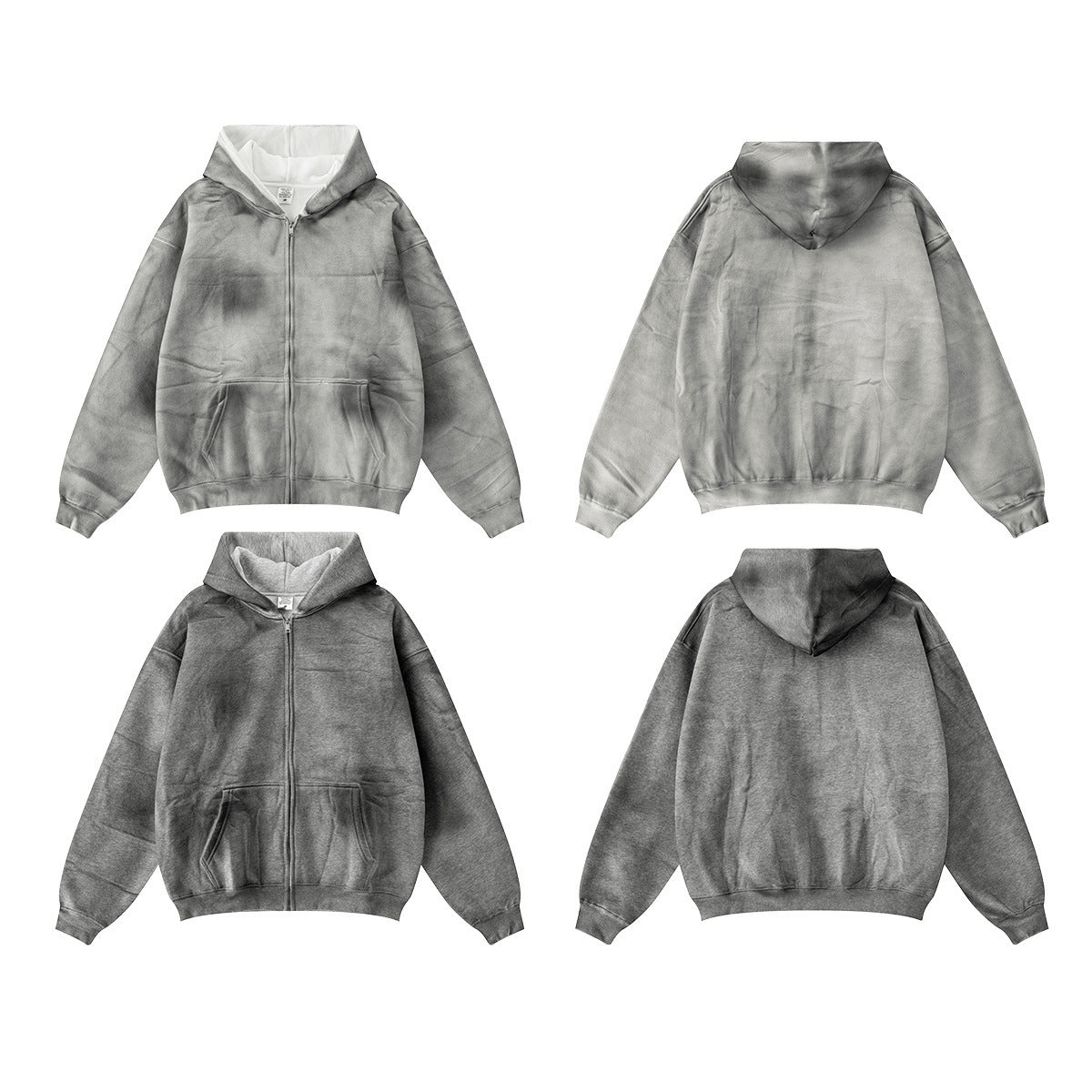 BE High-End Handsome Zipper Jacket