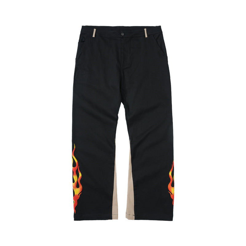 OVDY Flame Straight Leg Pants