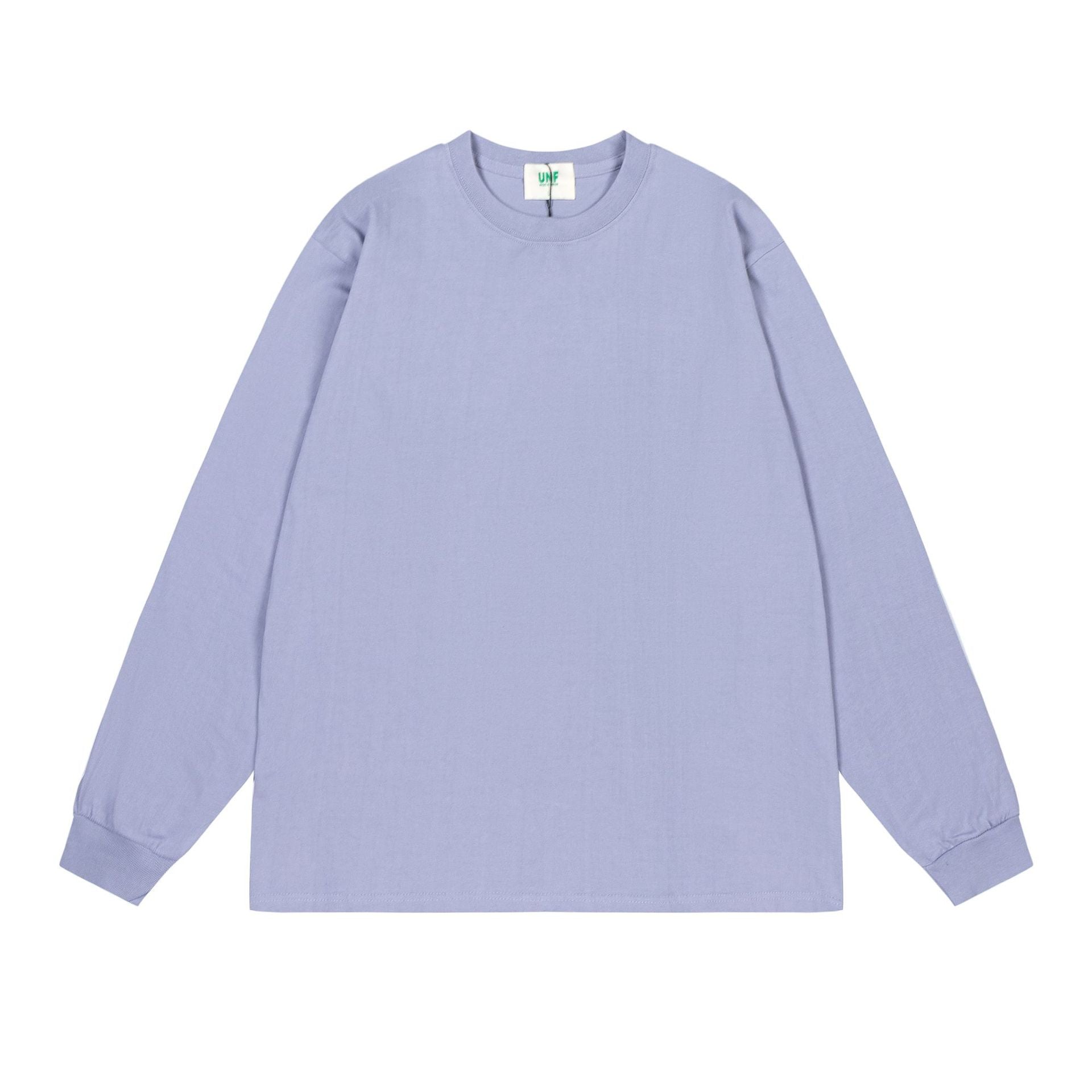 UNF Heavy 100% Cotton Loose Basic Understooth Long Sleeve Tee