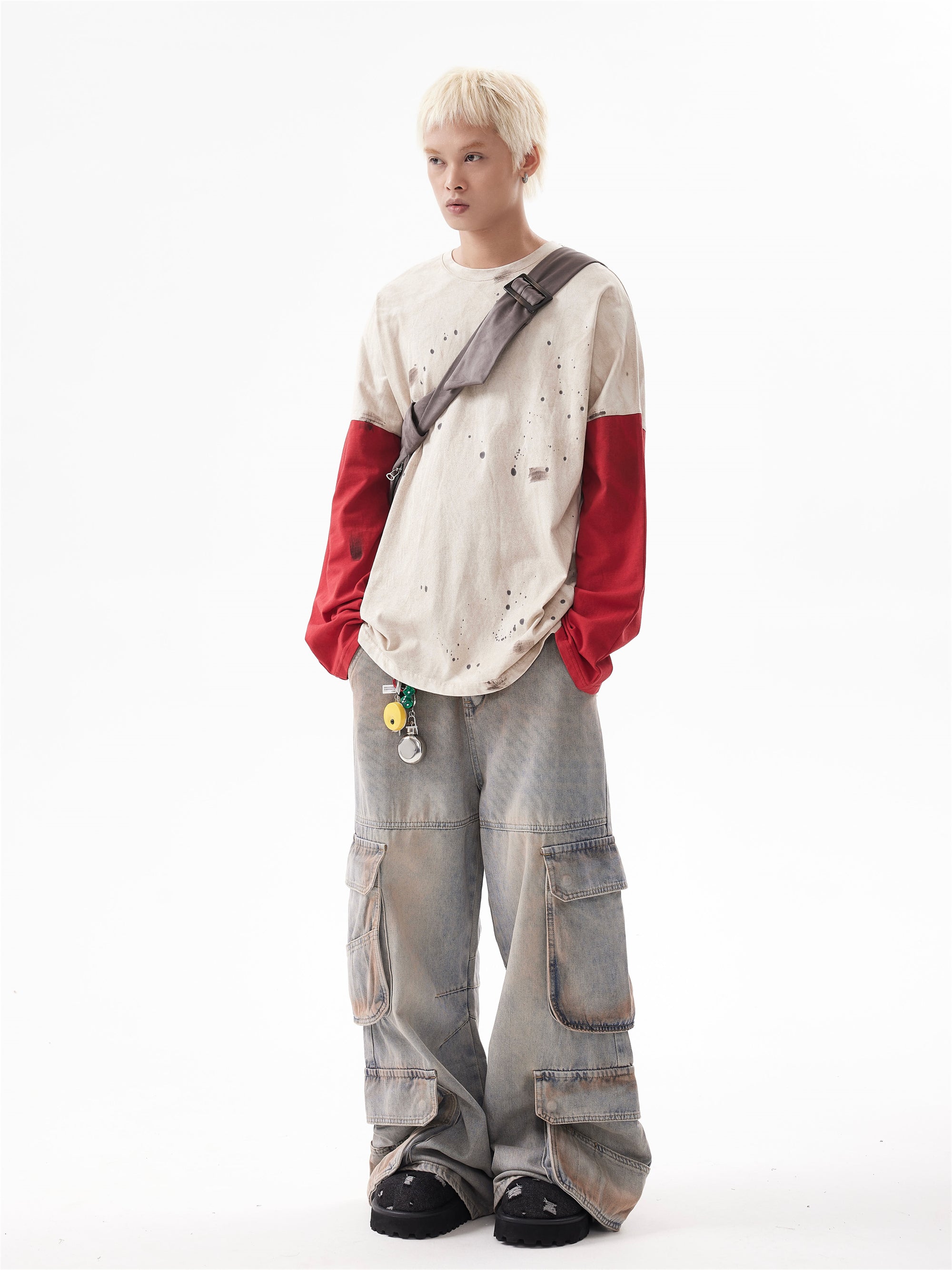 BTSG American Vintage Long Sleeve Tee