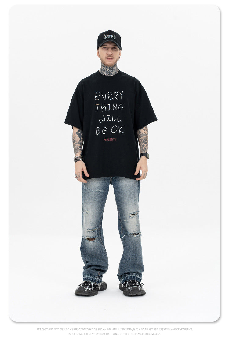 FORGIVNESS ETWBO Short Sleeve Heavy Tee