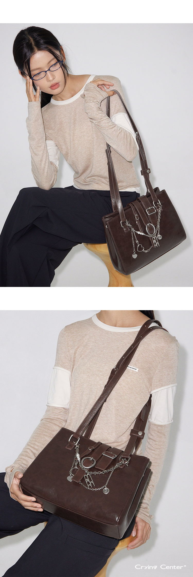 CryingCenter Biker Lanyard Crossbody