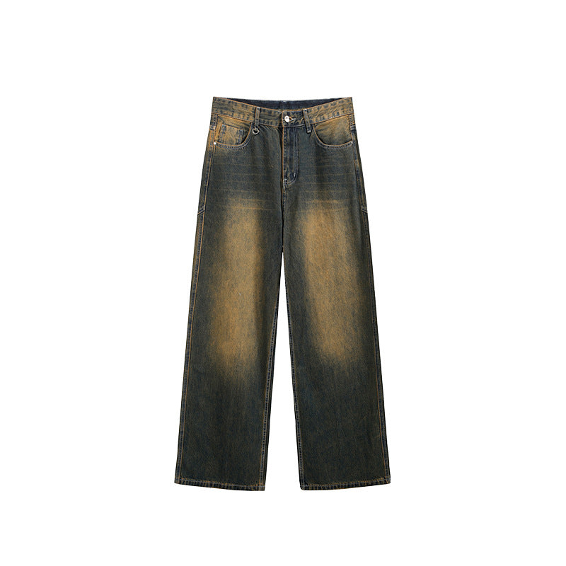 INF Sandy Wash Wide Leg Loose Jeans