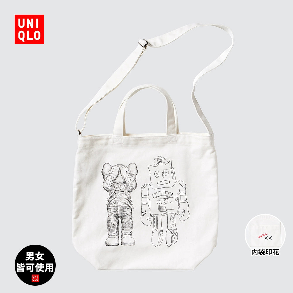 Uniqlo Canvas Bag One Shoulder Crossbody