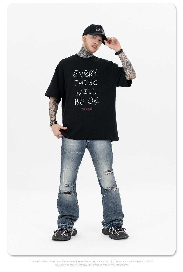 FORGIVNESS ETWBO Short Sleeve Heavy Tee