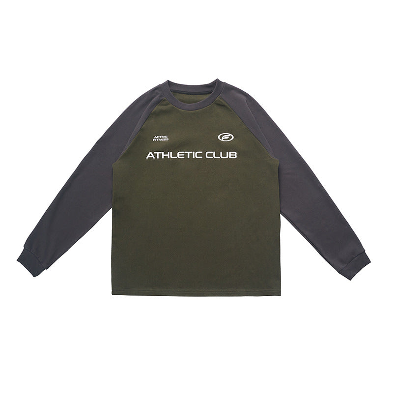 UNF American Reversible Velvet Long Sleeve Tee