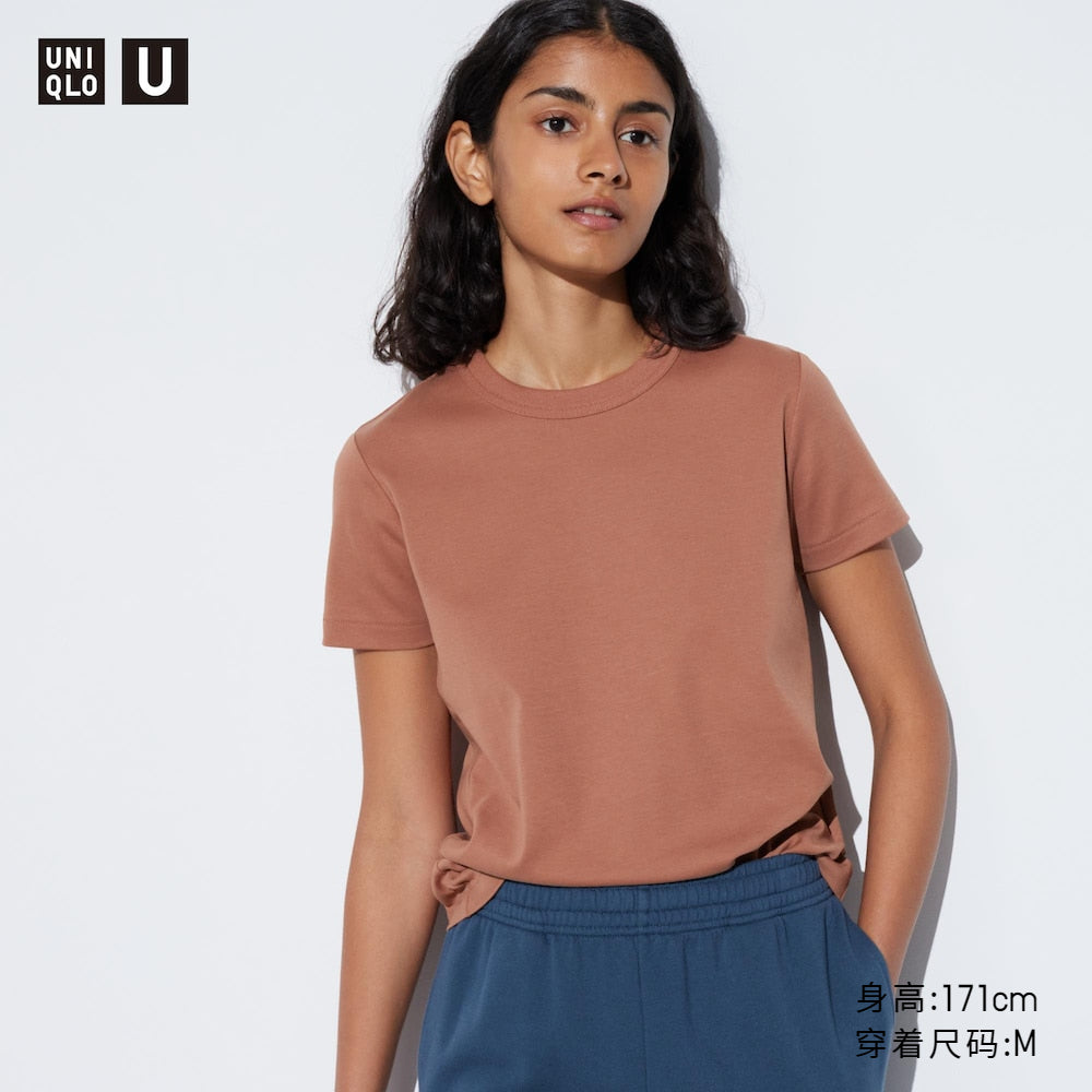 UNIQLO Women's Tee Short Sleeve 474404