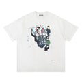 FORGIVNESS Akira Cyberpunk Cartoon Anime American Short Sleeve Tee