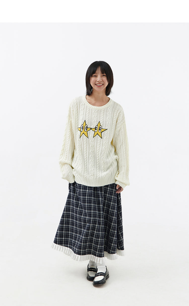 سترة CryingCenter CC بمقبض على شكل نجمة