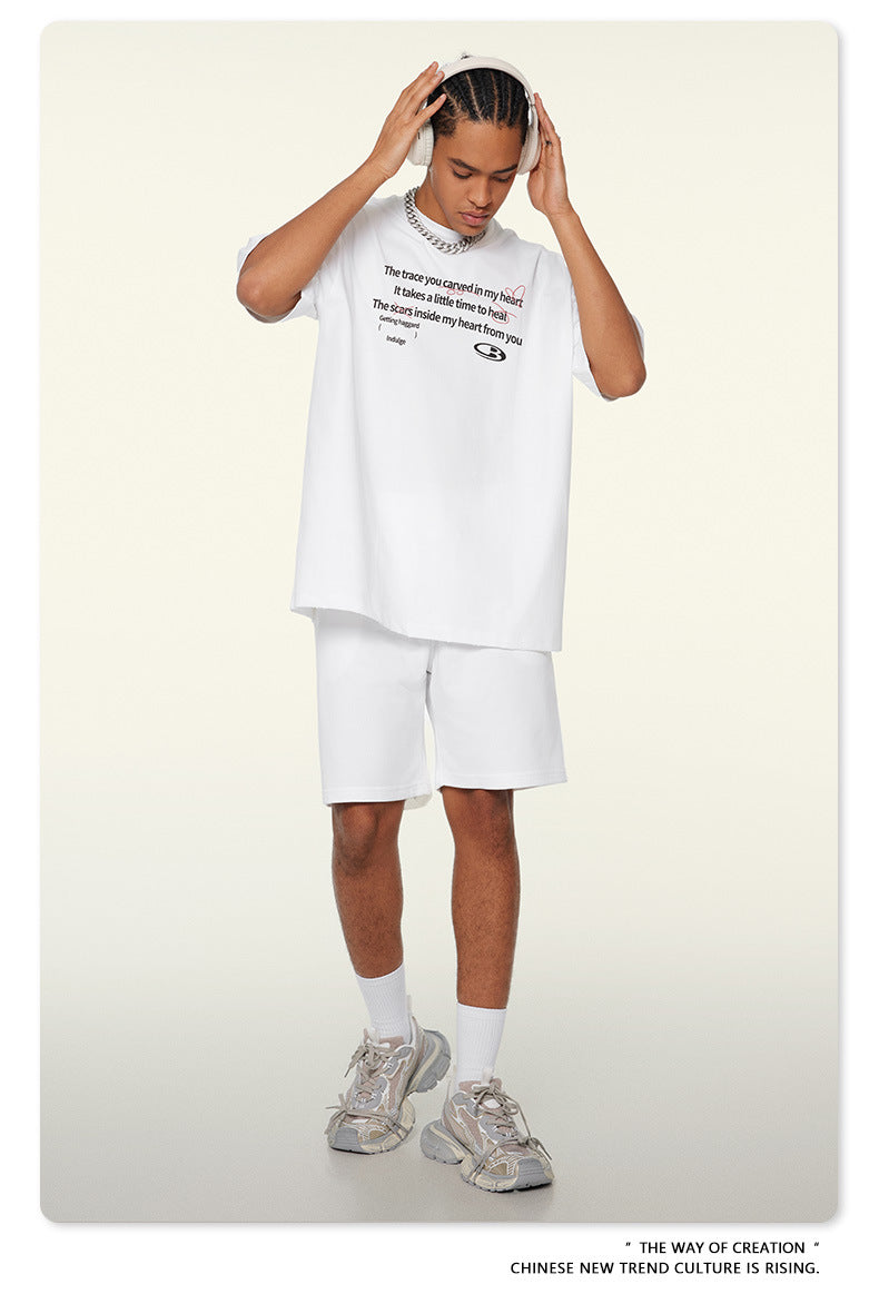 تي شيرت بي سورونا الفضفاض