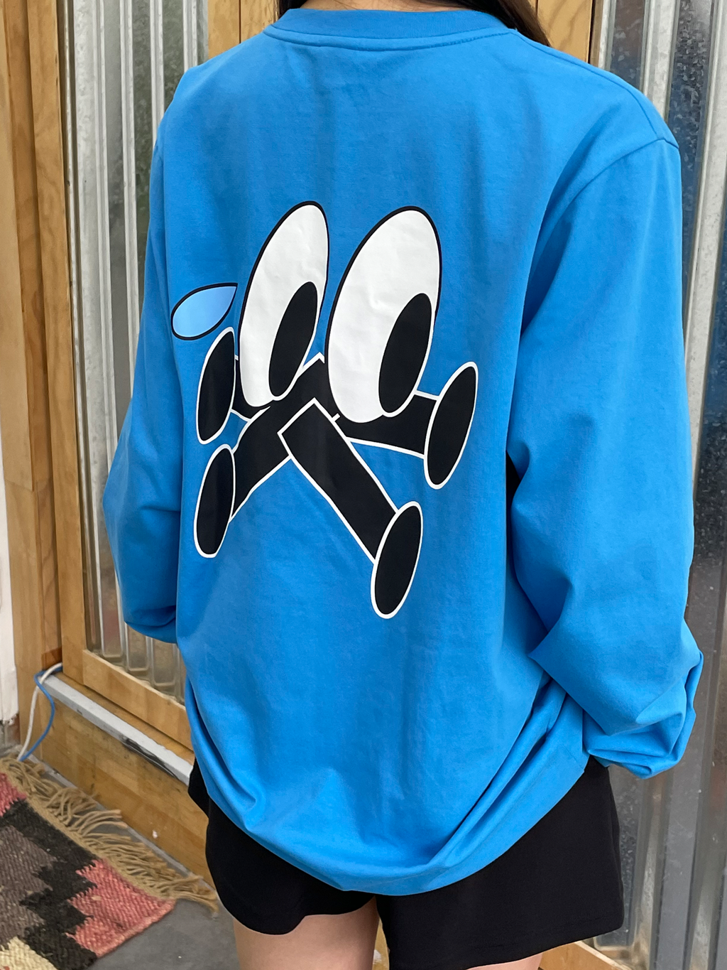 CryingCenter Crying Crying Villain Solona Long Sleeve tee