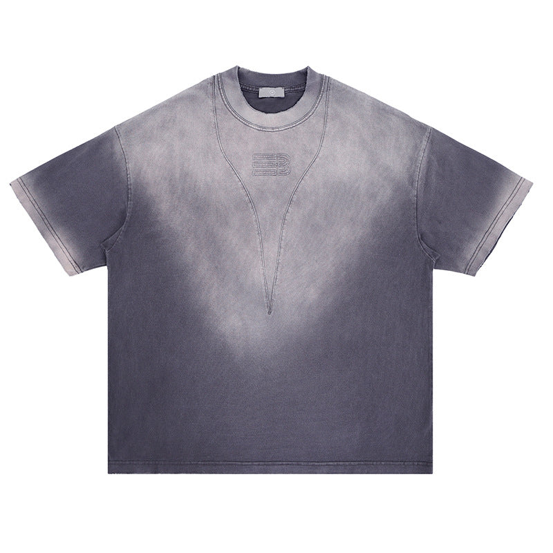 FORGIVNESS Wash Tie-Dye Oversize Tee