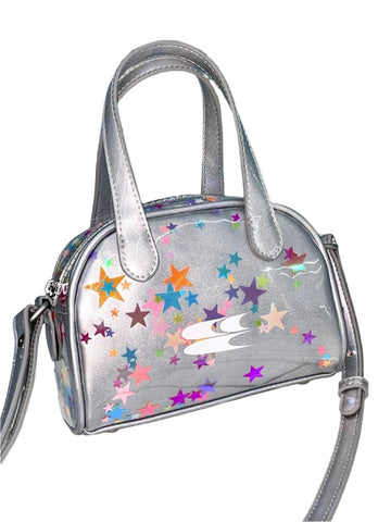 CryingCenter Y2K Star Shiny Boston Bag