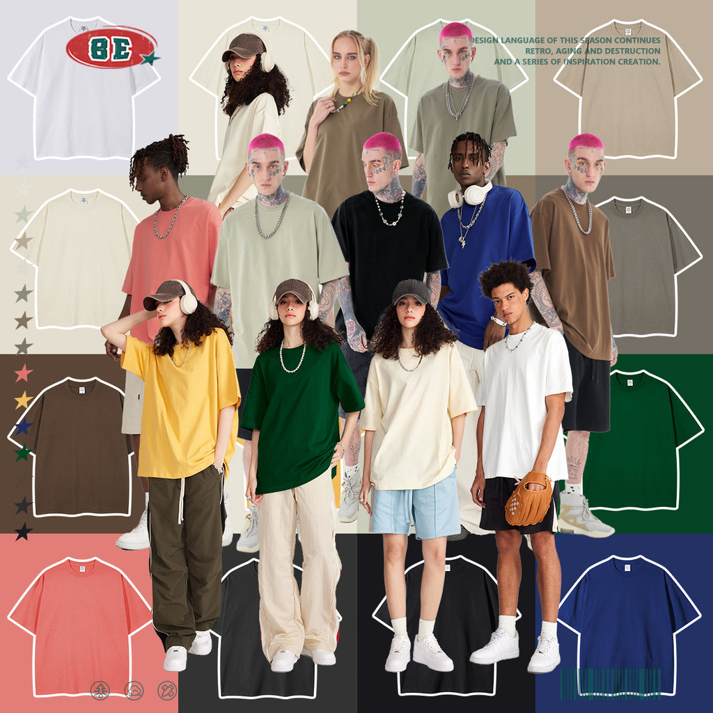 BE Light 260G Earth 100% Cotton Tee