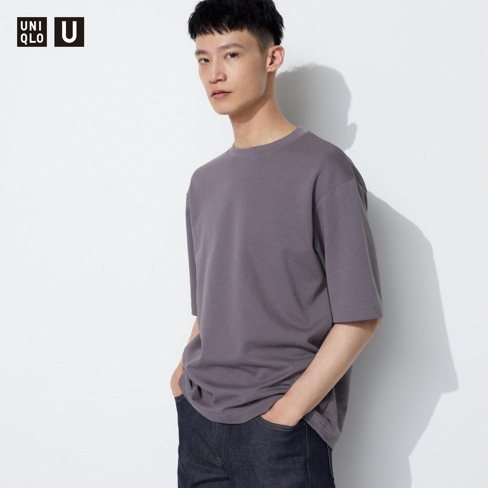 UNIQLO Cool Master T AIRism Loose Crew Neck Short Sleeve Tee