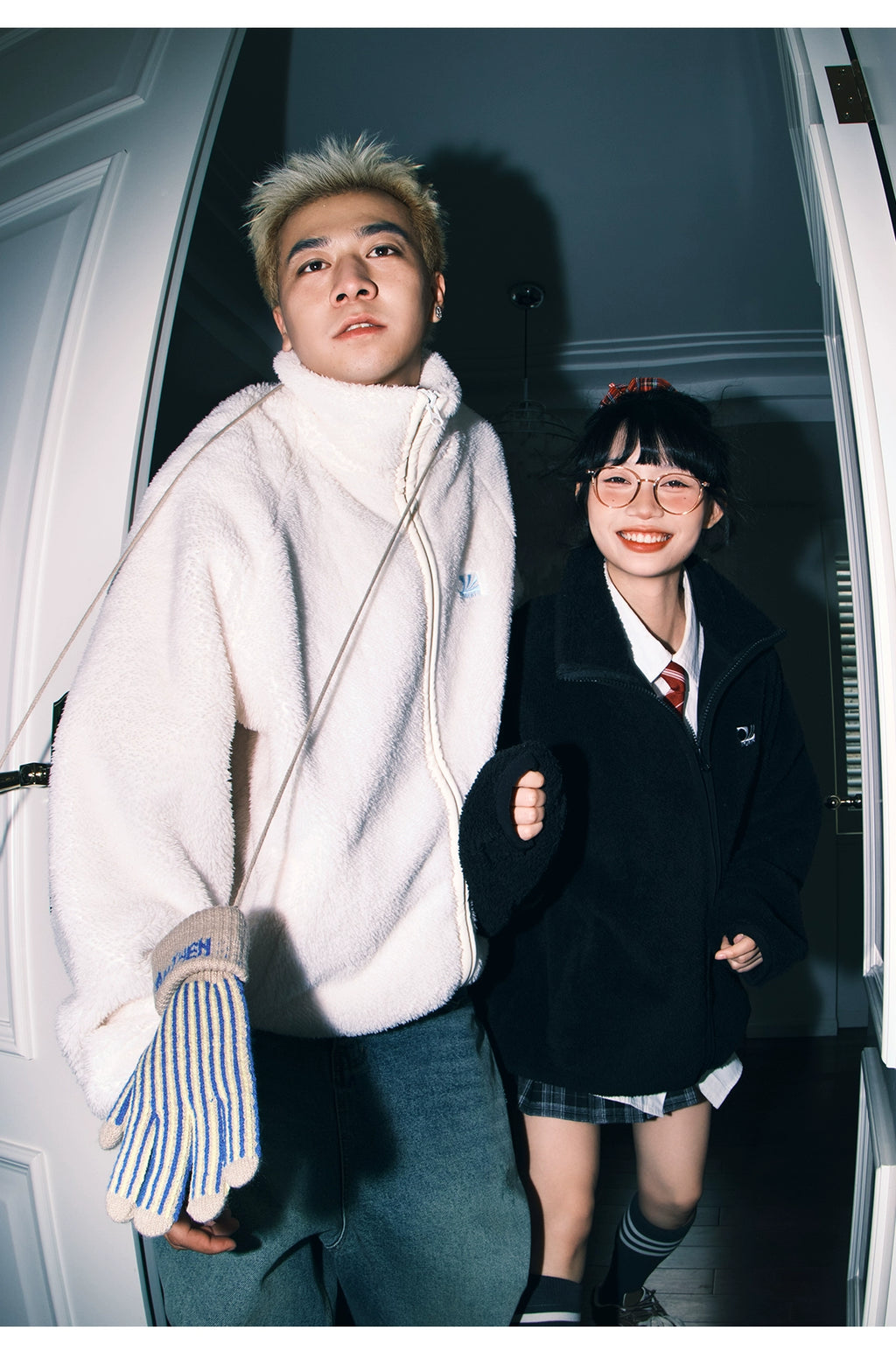 Lemanism Fur Thick Jacket