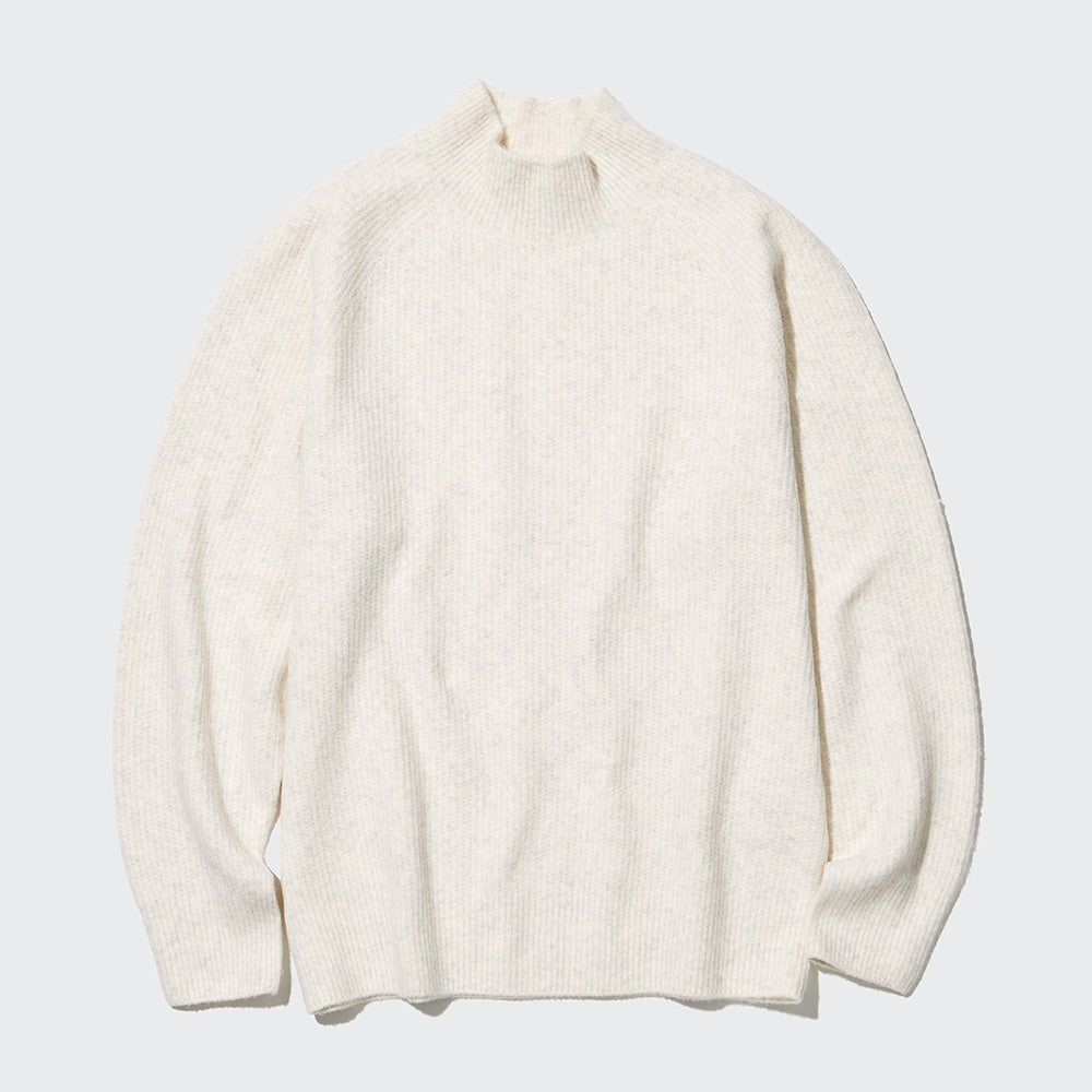 Uniqlo 3D Souffle Yarn Turtleneck Knitwear