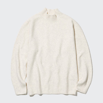 Uniqlo 3D Souffle Yarn Turtleneck Knitwear