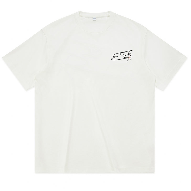 CryingCenter three-dimensional jelly Star Tee