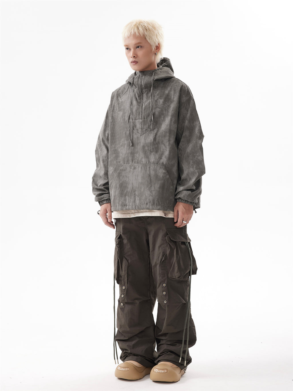 BTSG American Cargo Pants Casual Assault Pants Tide