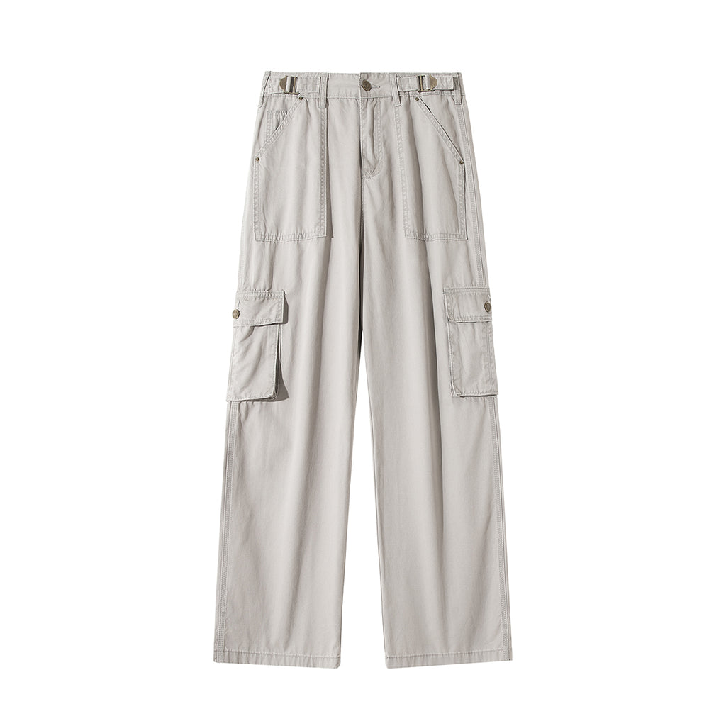 lemanism Cotton Cargo Pants