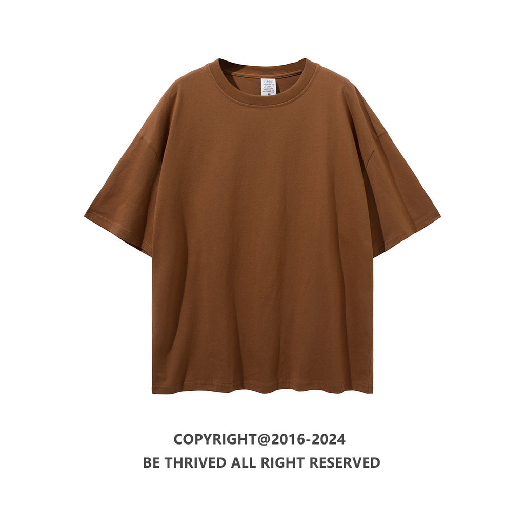 BE 190g Light Solid 100% Cotton Tee