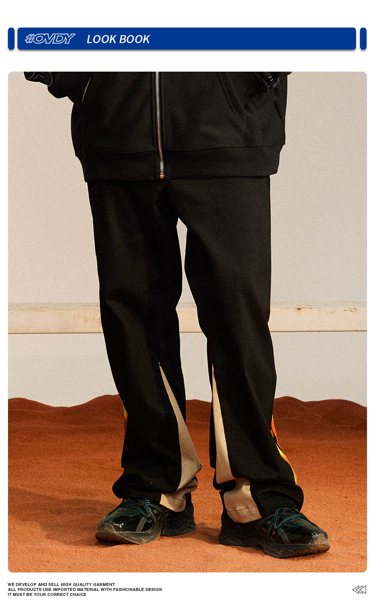 OVDY Flame Straight Leg Pants