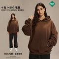 ARTIE 450g Heavy Wash Water Hole Retro Hoodie