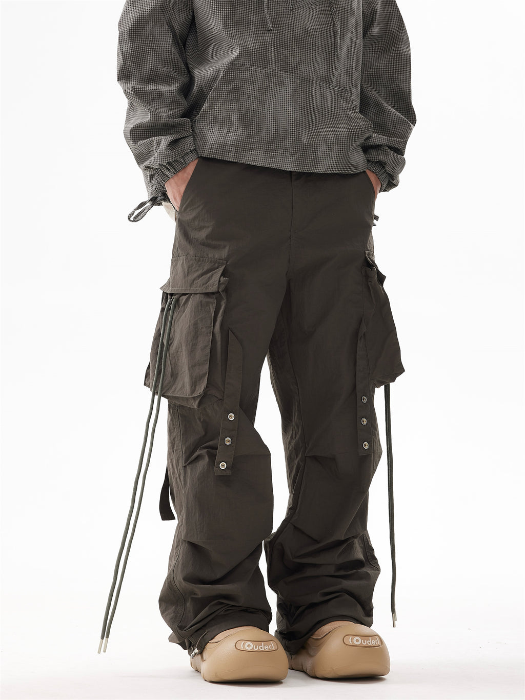 BTSG American Cargo Pants Casual Assault Pants Tide