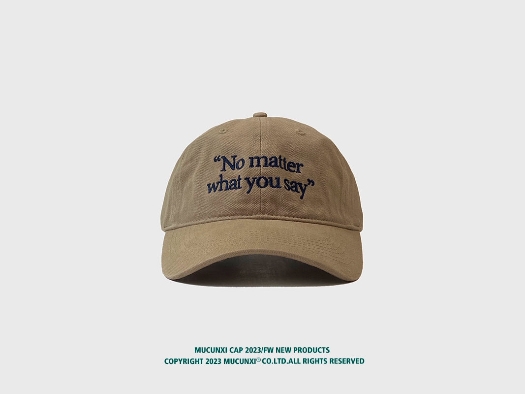 MUCUNXI No Matter Hat