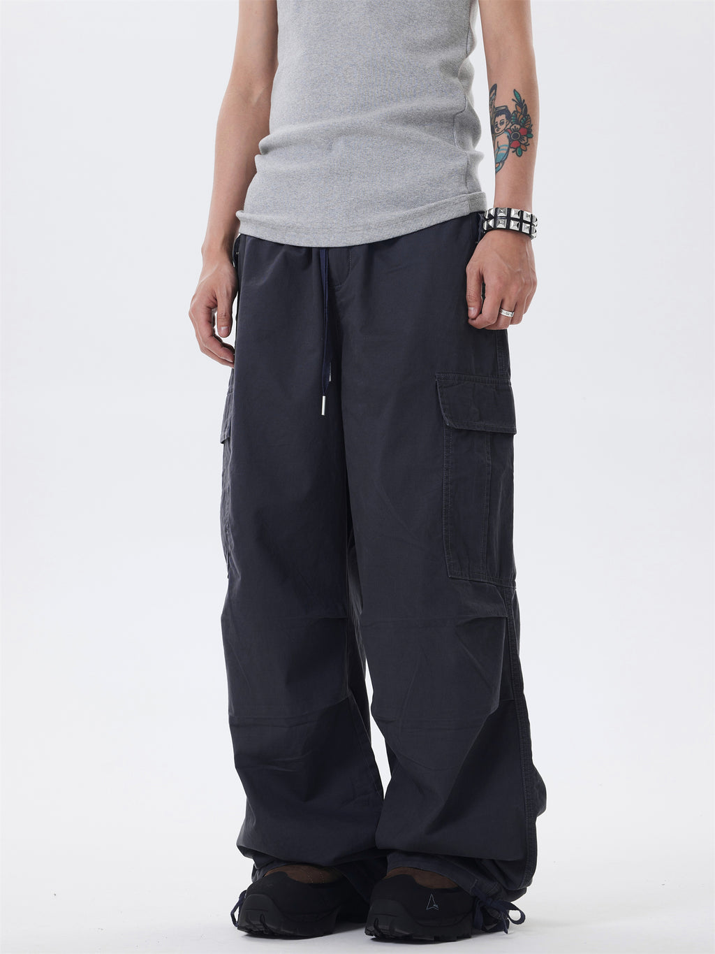 (Clearance) BTSG* American Retro Cargo Pants