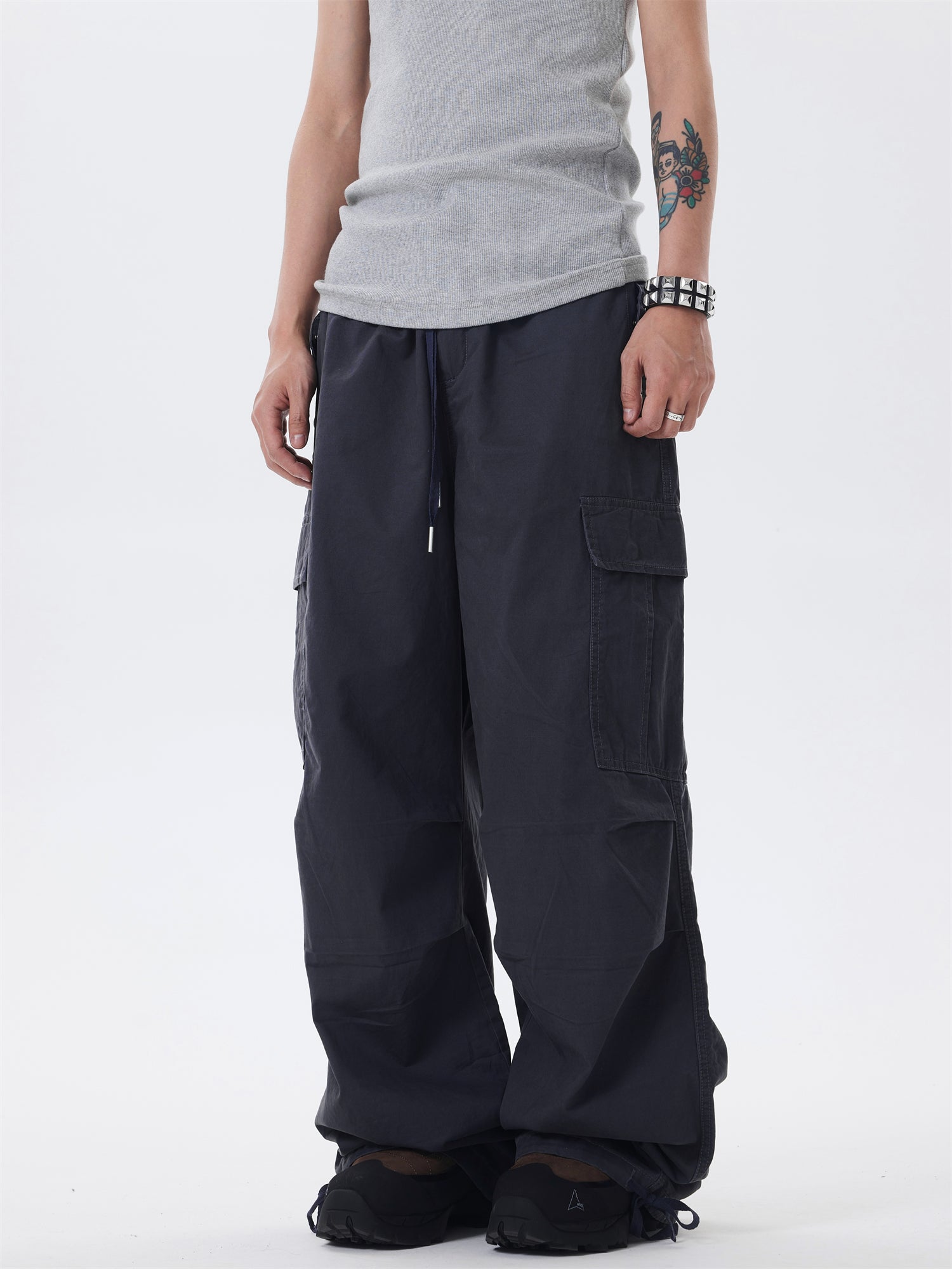 (Clearance) BTSG* American Retro Cargo Pants