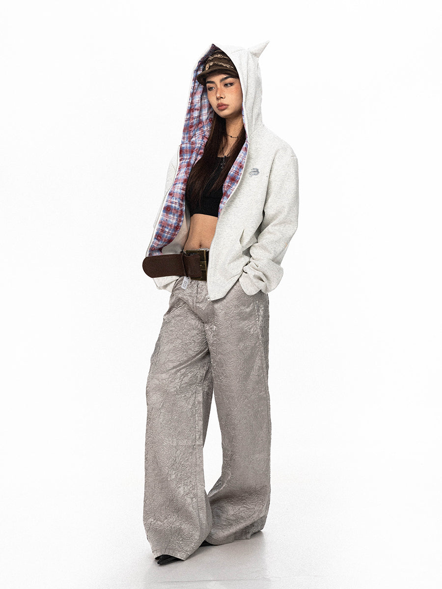 BLACKBB American Casual Zip Up Jacket