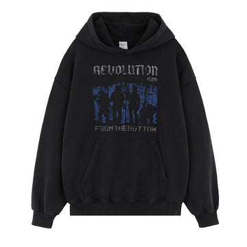 FORGIVNESS destruction logo heavy tripe hoodie