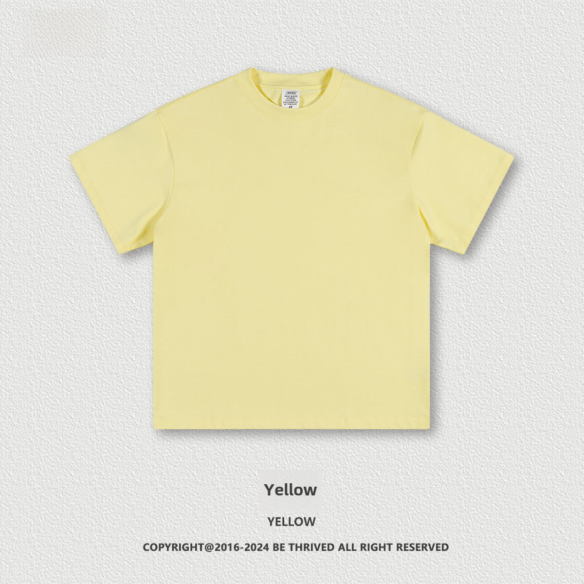 BE 305G Heavy 100% Cotton Tee 16 Colors