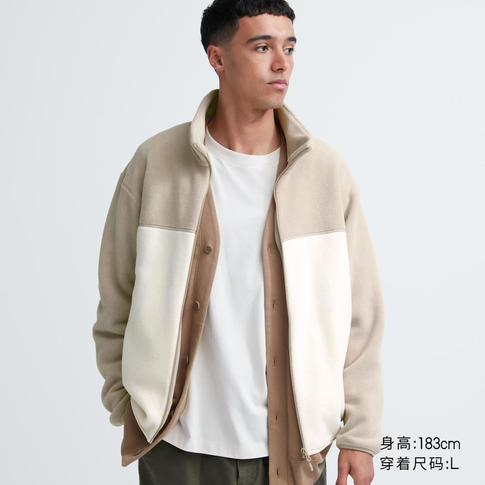 Uniqlo Fleece Zipper jacket