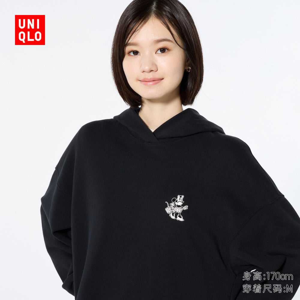 UNIQLO Women's UT MFA Long Sleeved Hoodie