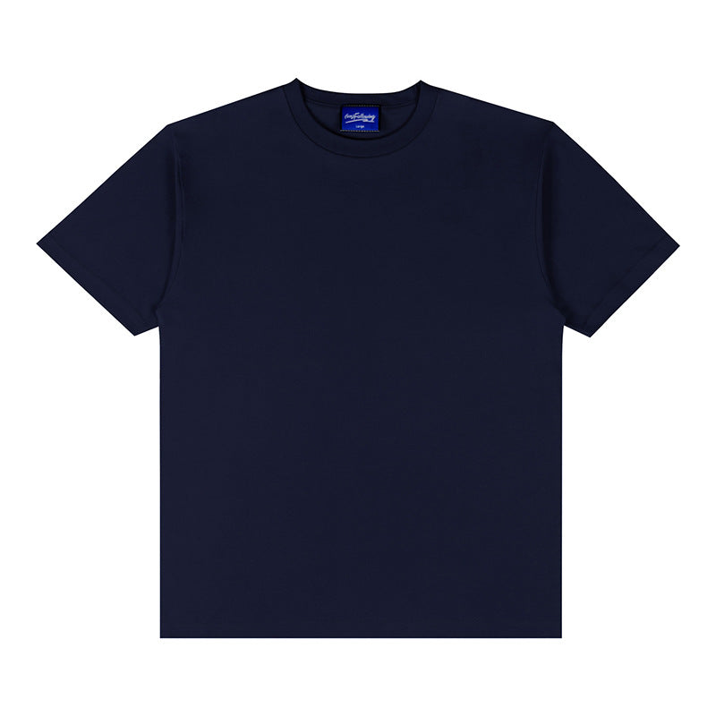 UNF Heavy American Loose Dropped Shoulder 100% Cotton Crew Neck Tee