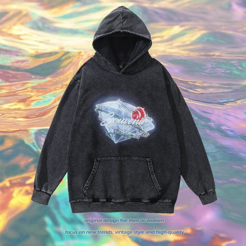 TKPA Diamond Washed 100% Cotton Hoodie