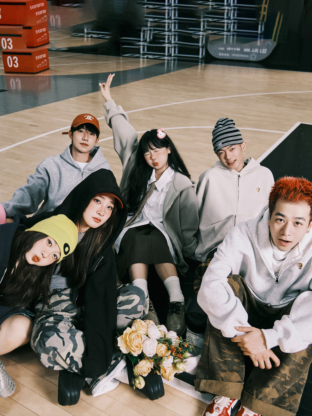 Lemanism Embroidered heavy cardigan Jacket