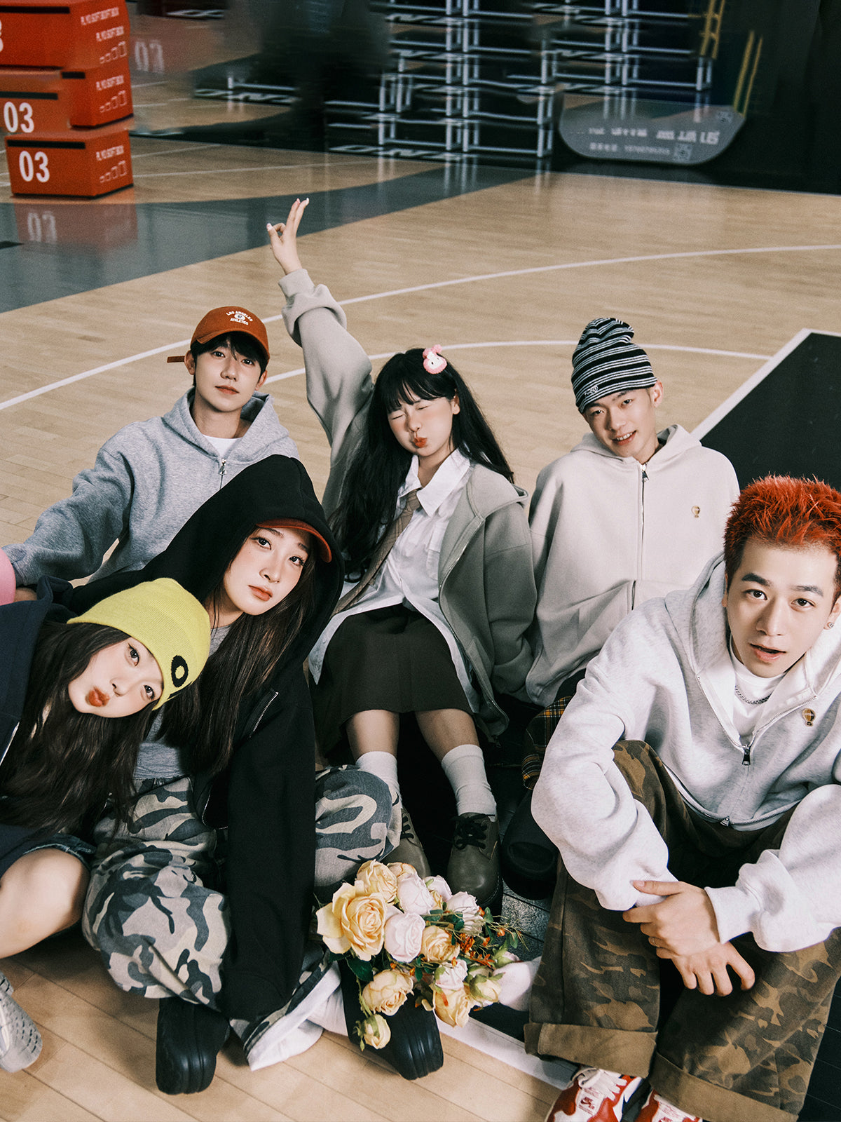 Lemanism Embroidered heavy cardigan Jacket