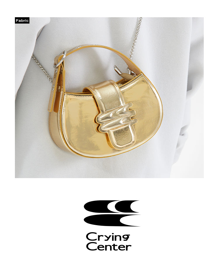 CryingCenter Golden Little Fortune Bag