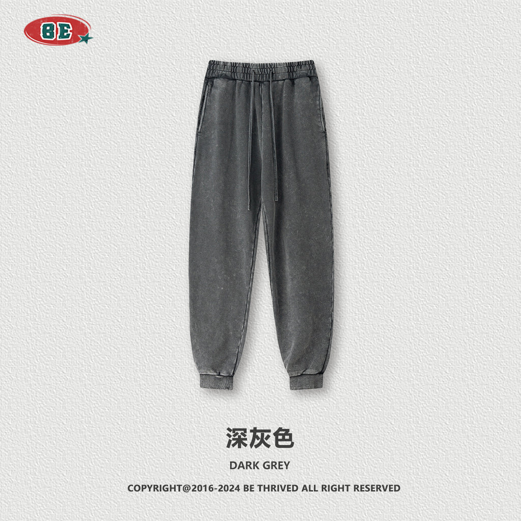 BE 420G Washed Leggings Hoodie and Sweatpant Set