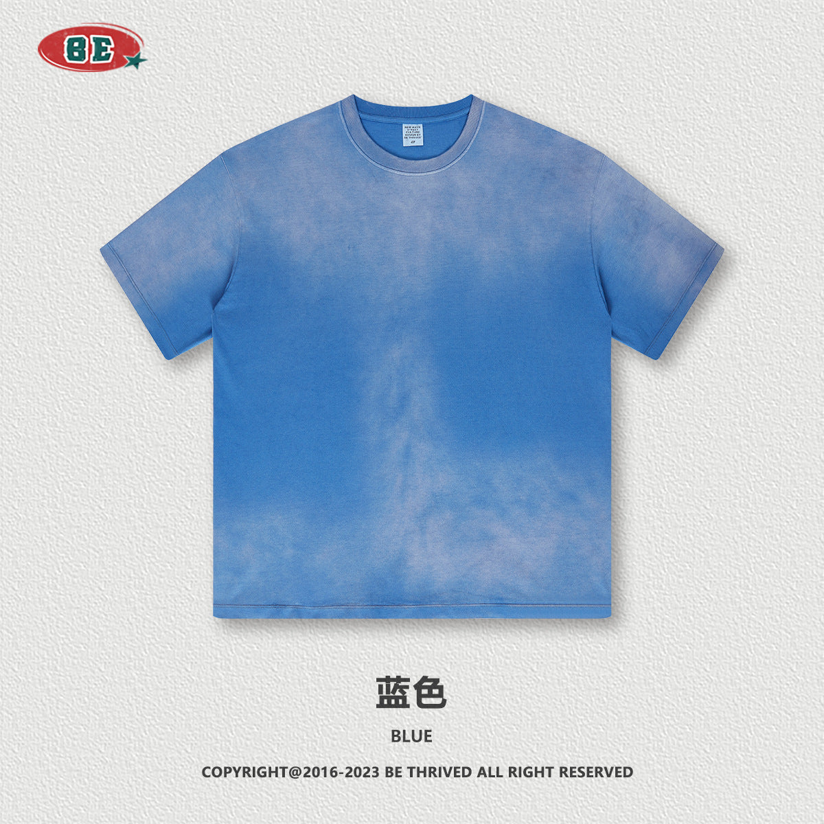 ”Clearance" BE Washed Tee 11 Colors