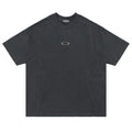 FORGIVNESS  OAK Embroidery Heavy Short Sleeve Tee